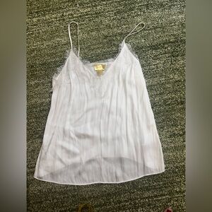 H&M satin tank